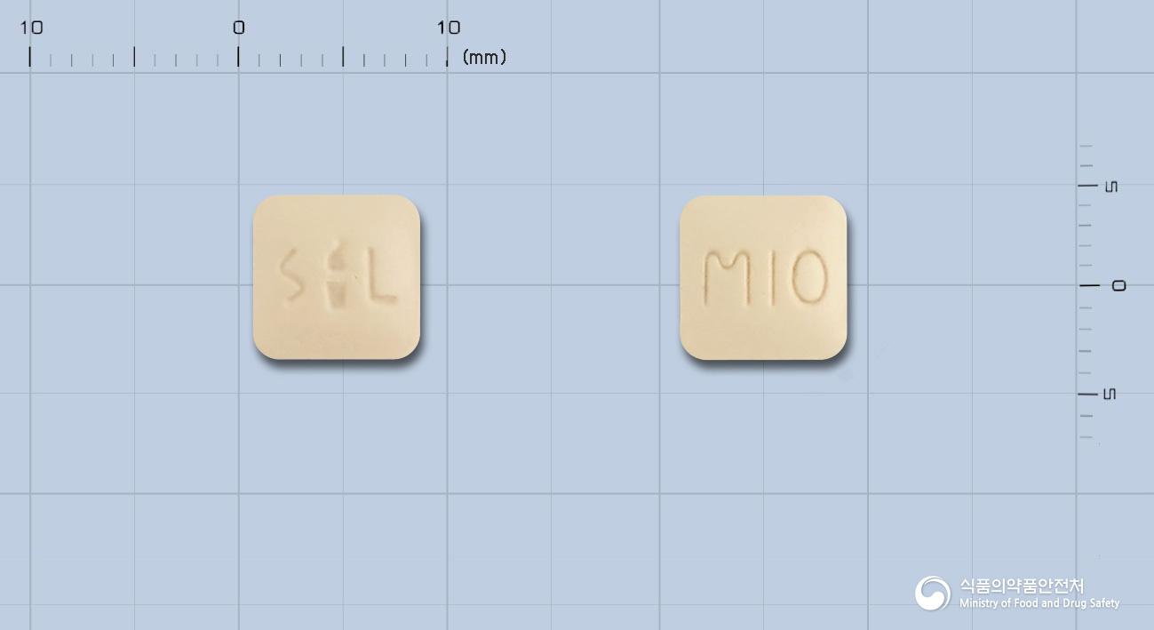 몬테루스정10mg(몬테루카스트나트륨)