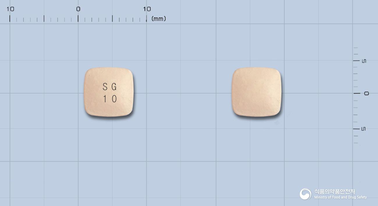 싱귤로드정10밀리그램(몬테루카스트나트륨)