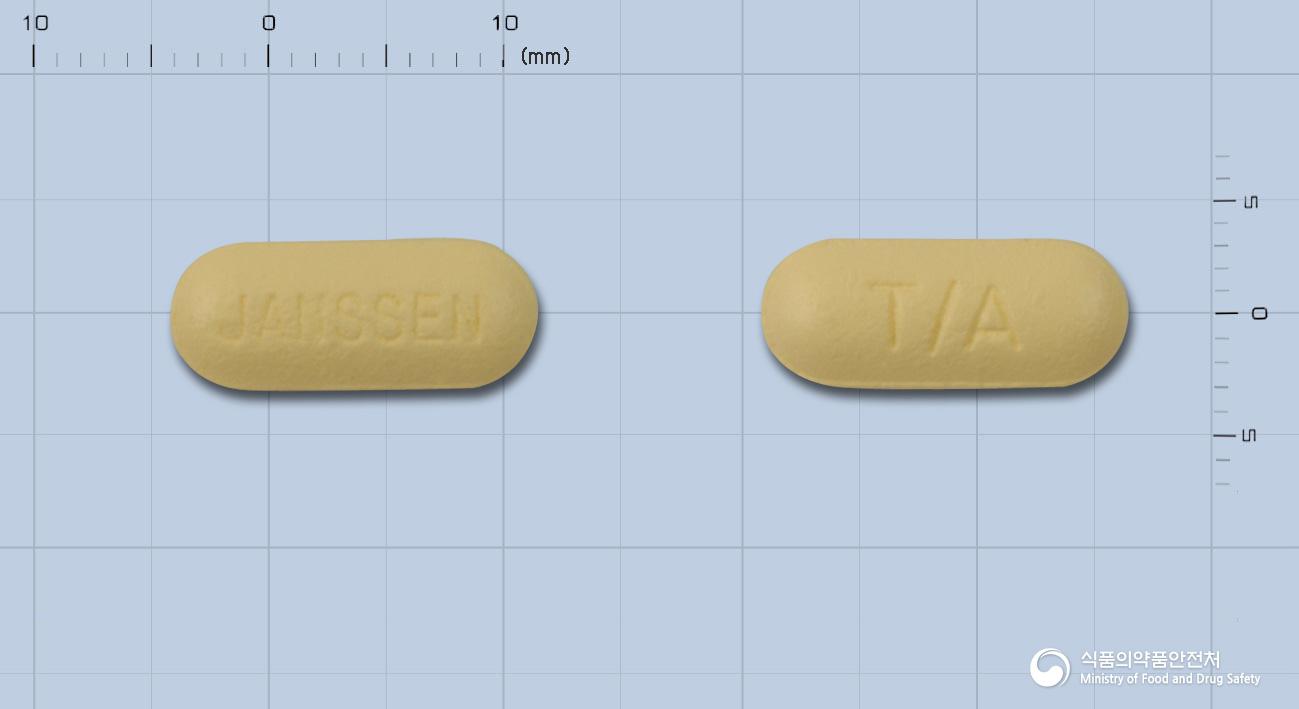 한국얀센울트라셋정(수출용)