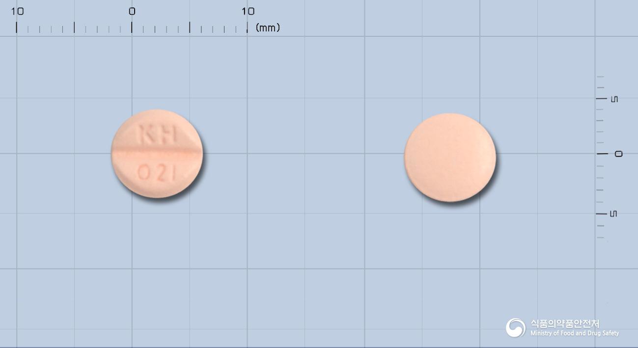 알레락정5㎎(올로파타딘염산염)