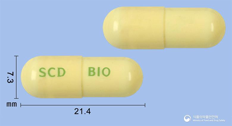 비오락토캡슐(락토바실루스아시도필루스균)