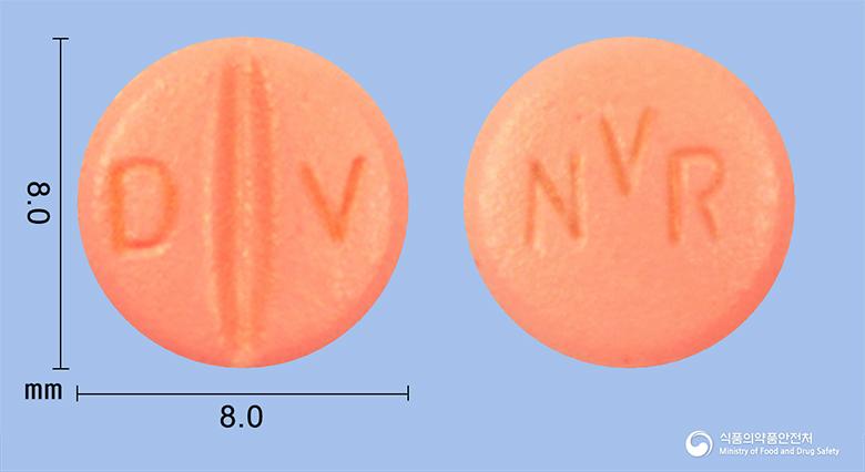 디오반필름코팅정80밀리그램(발사르탄)