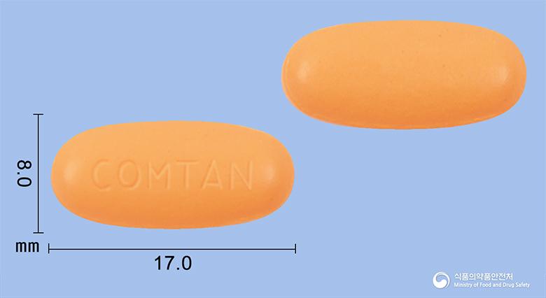 콤탄정200밀리그램(엔타카폰)