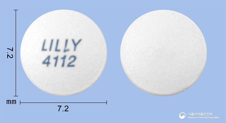 자이프렉사정2.5밀리그램(올란자핀)