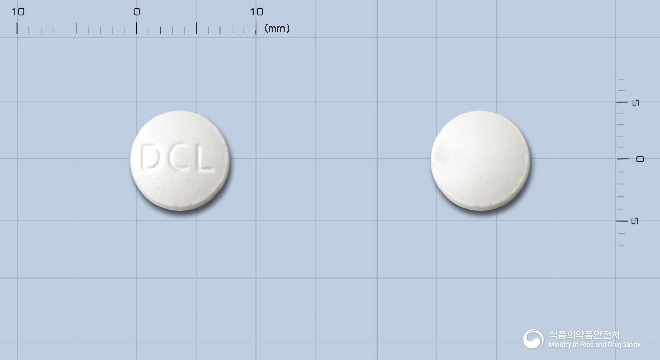동구레보플록사신수화물정100mg