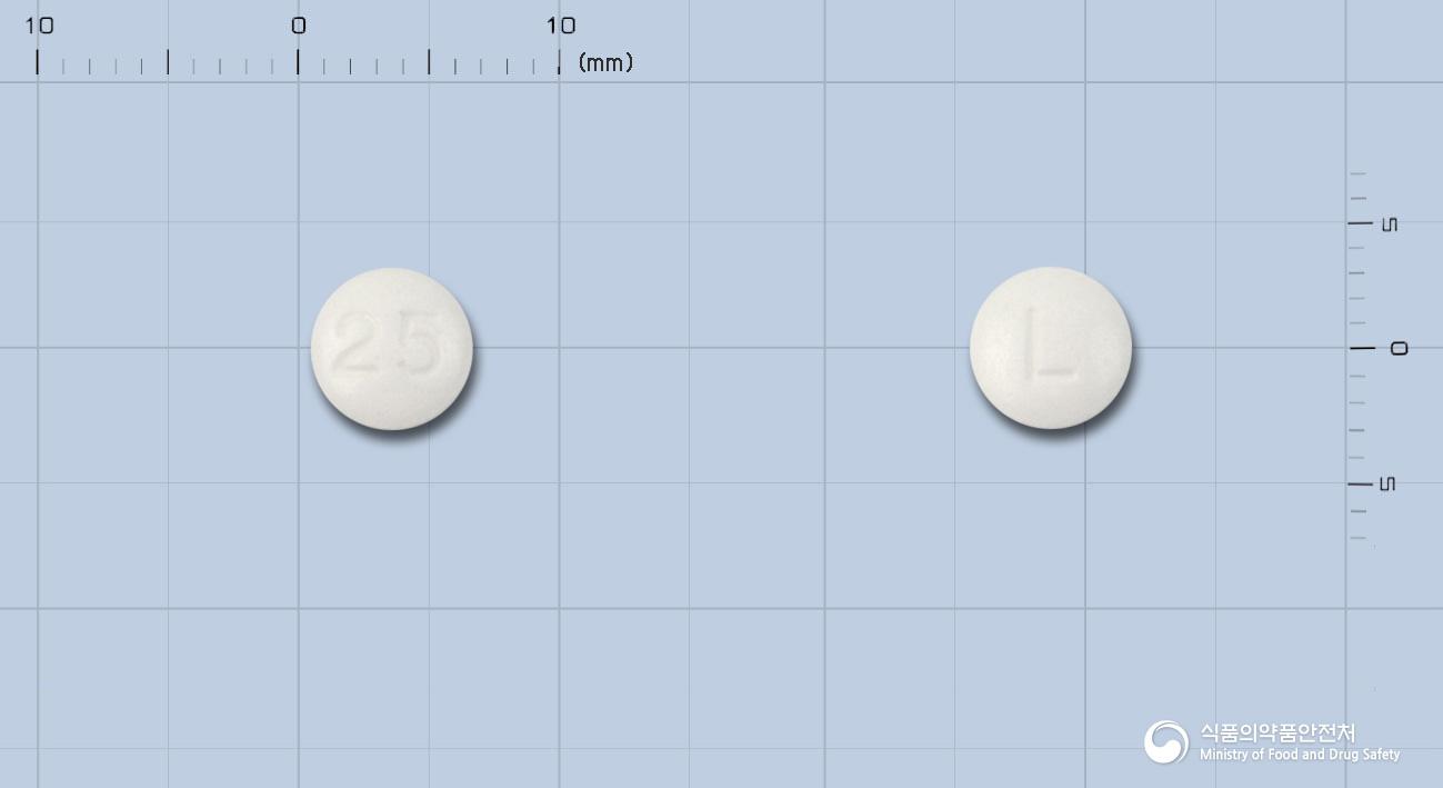 레보필정(레보설피리드)