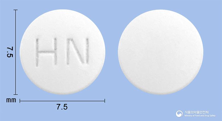 티파스정(티로프라미드염산염)