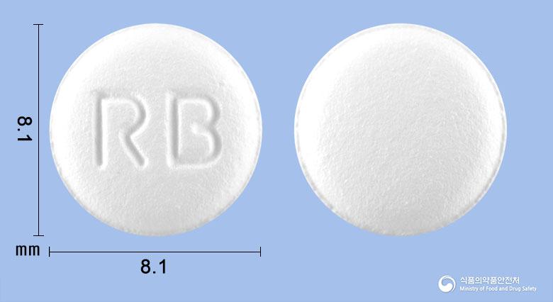 레바라틴정(레바미피드)