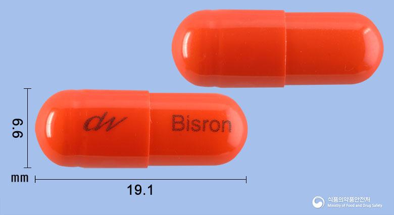 비스론캡슐(페노피브레이트과립(미분화))