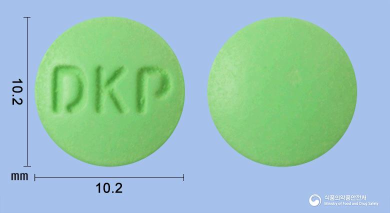 뉴오시드정(치옥트산)(수출용)