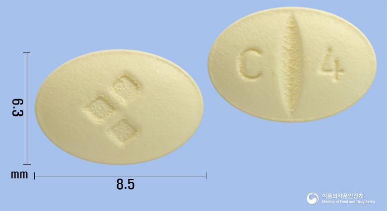 코닐정4밀리그램(베니디핀염산염)