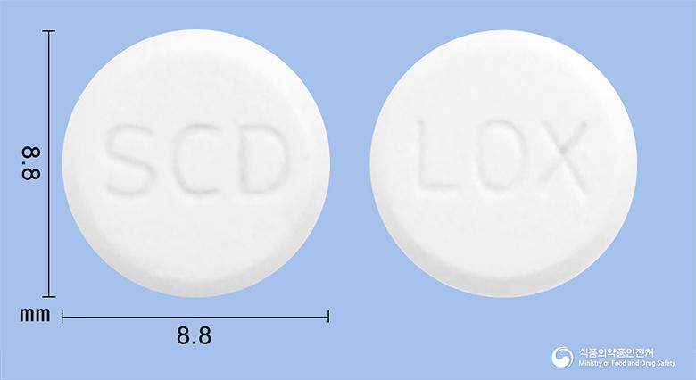 록소펜정60밀리그램(록소프로펜나트륨수화물)