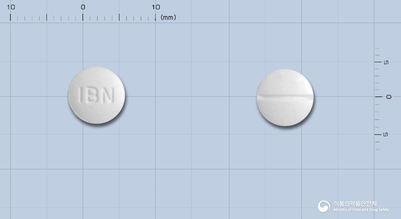 바소프릴정10mg(에날라프릴말레산염)