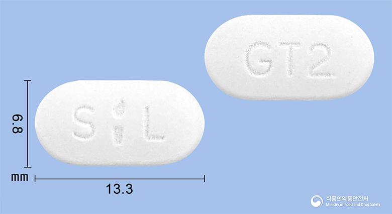 글립타이드정200밀리그람(설글리코타이드)