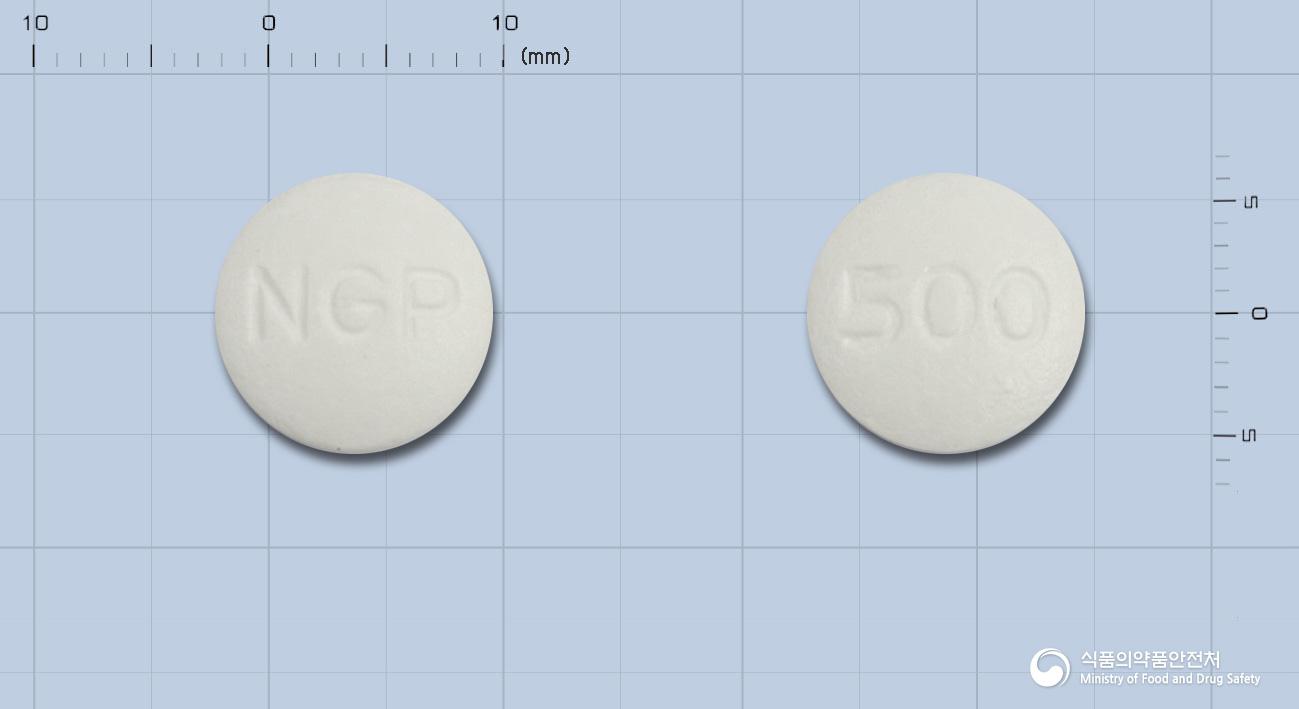 글루코젠정500밀리그램(메트포르민염산염)