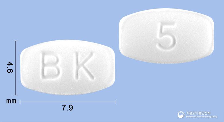 부스론정5밀리그램,10밀리그램(부스피론염산염)