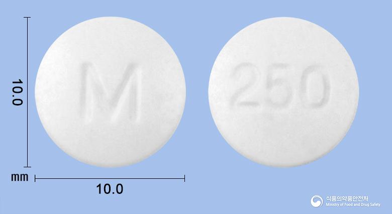 글루코파지정250밀리그램(메트포르민염산염)