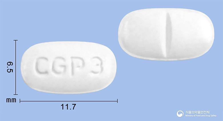 파록센정(파록세틴염산염반수화물)