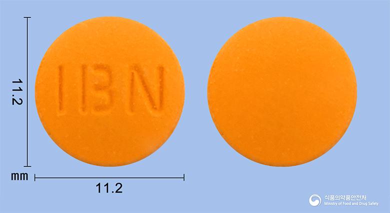 탈리겐정(탈니플루메이트)