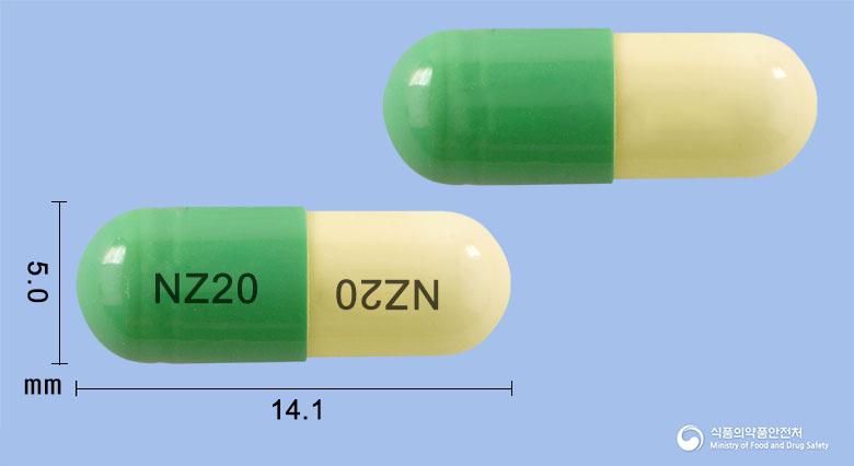 노르작캡슐20밀리그램(플루옥세틴염산염)