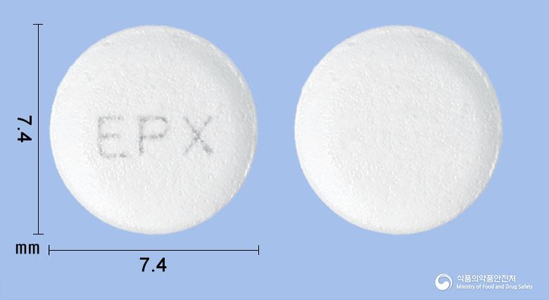 에펙스정(에페리손염산염)