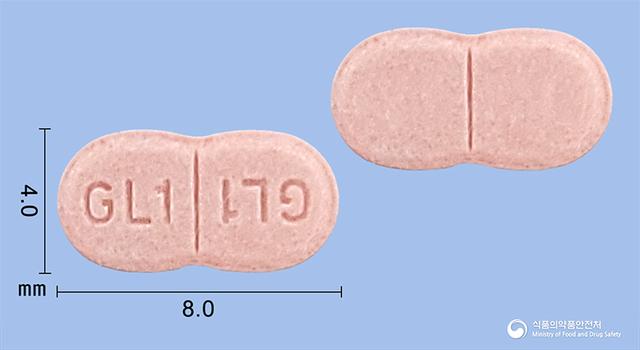 글리멜정1mg(글리메피리드)