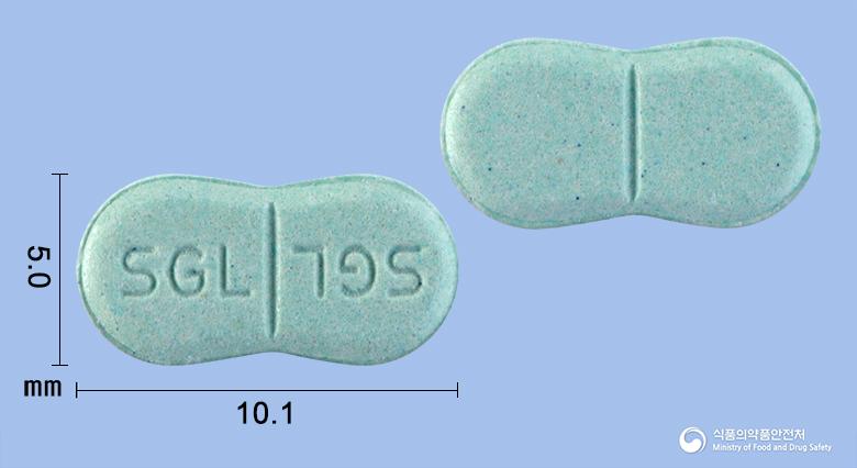 글리멥정(글리메피리드)