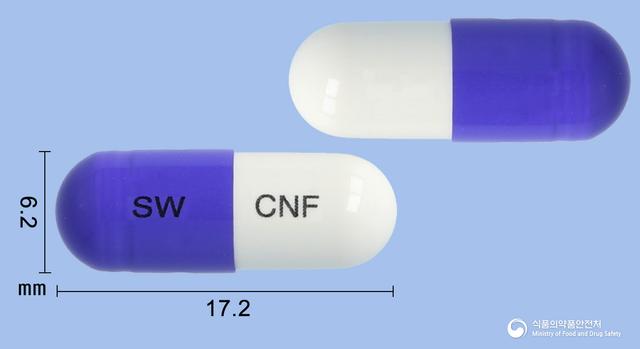 세나프캡슐250mg(세파클러수화물)