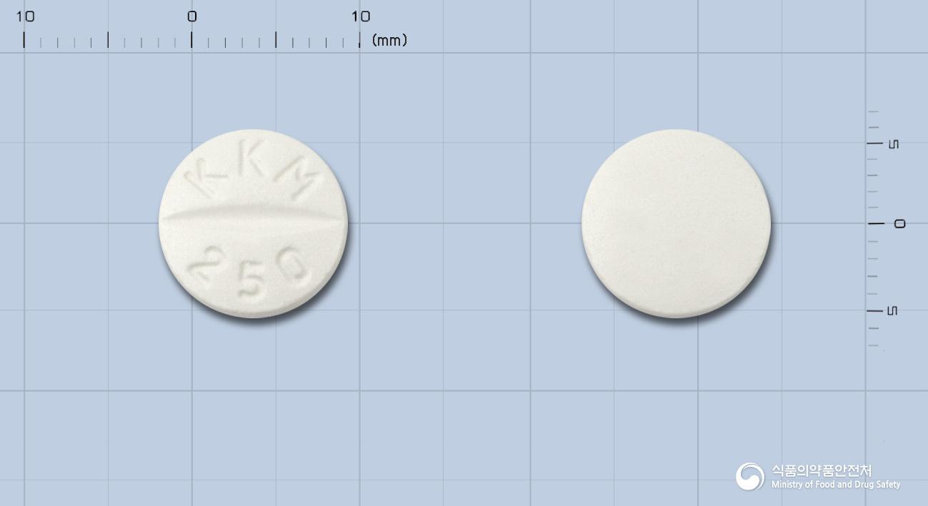 시플록신정250밀리그램(시프로플록사신염산염수화물)