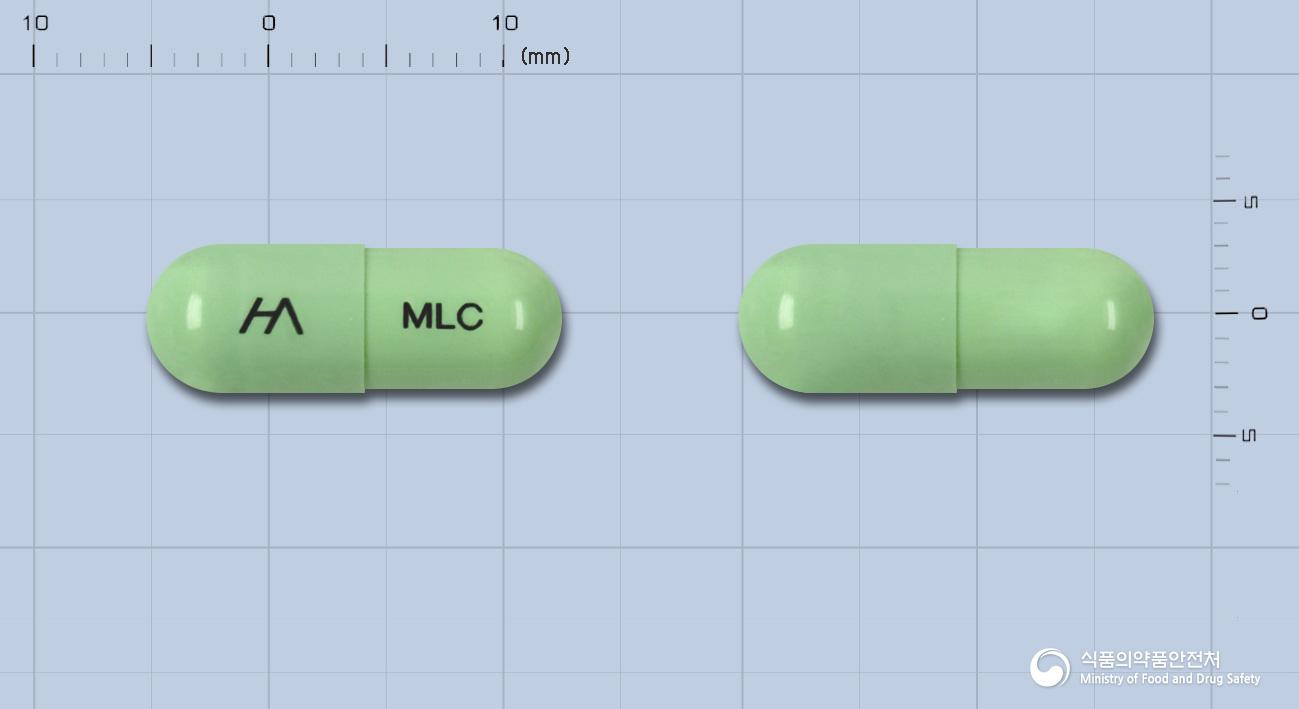한올멜록시캄캡슐