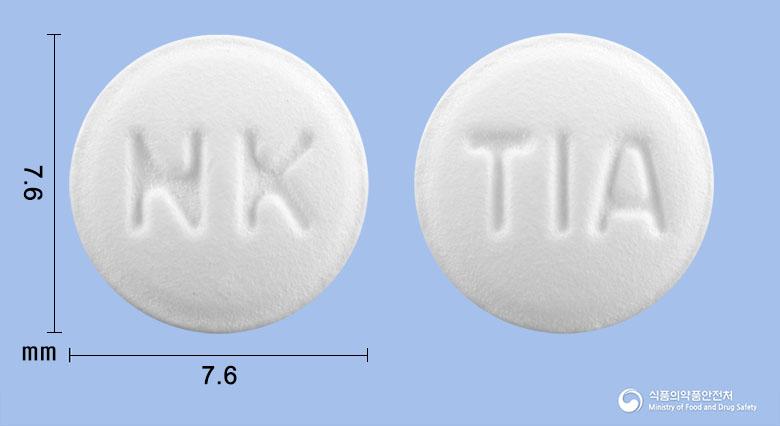 티아로정(티로프라미드염산염)