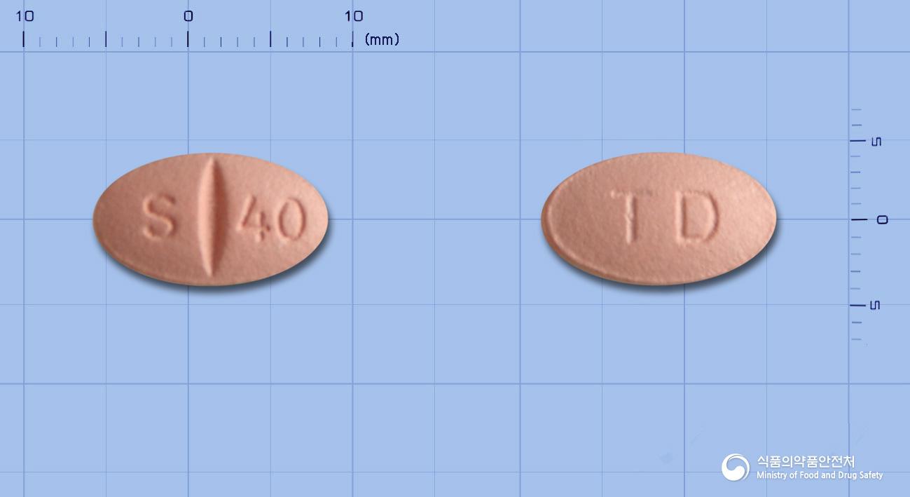 콜스테롤정(심바스타틴)