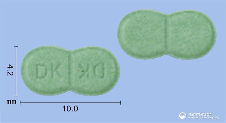 글리텍정2밀리그램(글리메피리드)