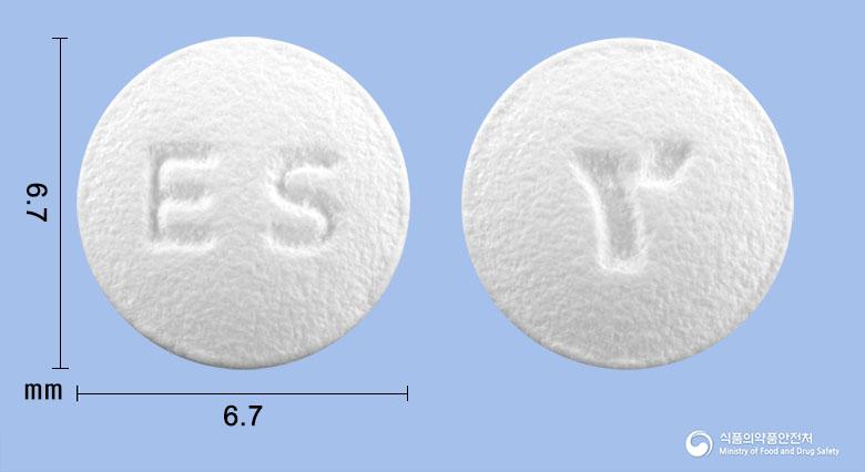 에페손정(에페리손염산염)