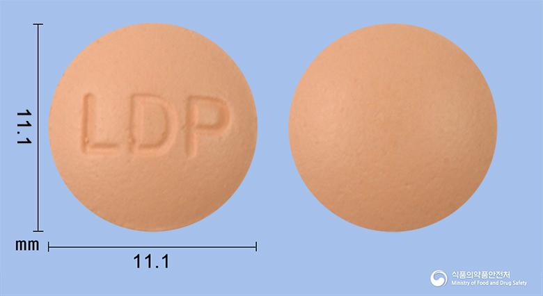 엘디핀지속정(펠로디핀)