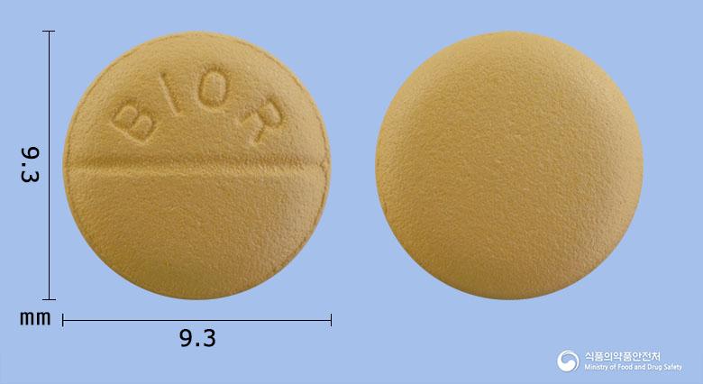 비오알정(엔테로코쿠스페칼리스BIO-4R균)(수출용)