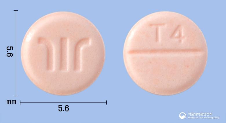 씬지로이드정0.05밀리그램(레보티록신나트륨수화물)