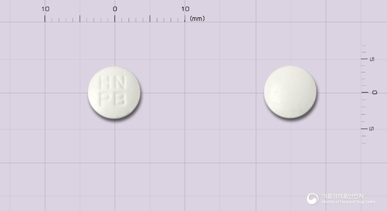 하나페노바르비탈정