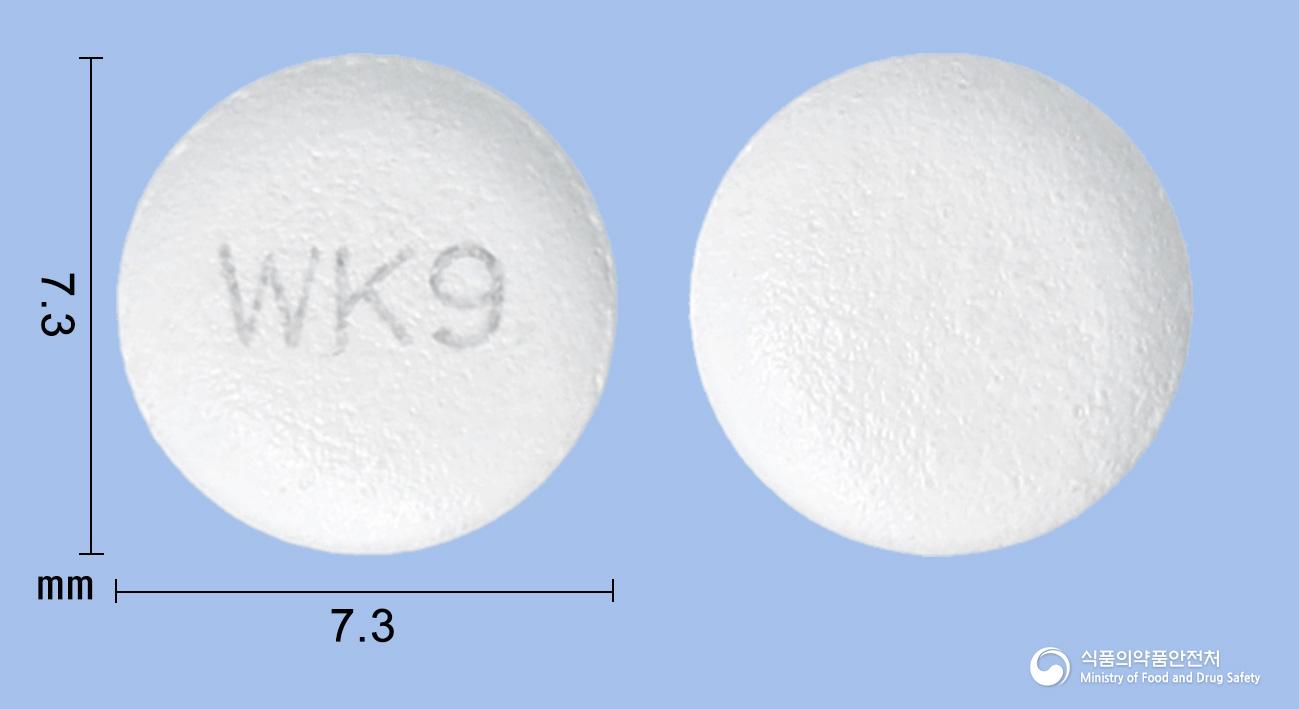에페솔정(에페리손염산염)