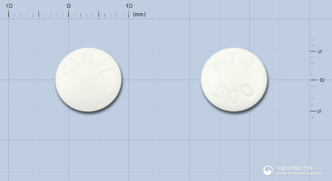 메토르민정(메트포르민염산염)
