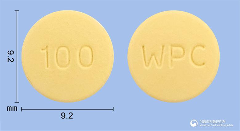 토피라트정100밀리그램(토피라메이트)