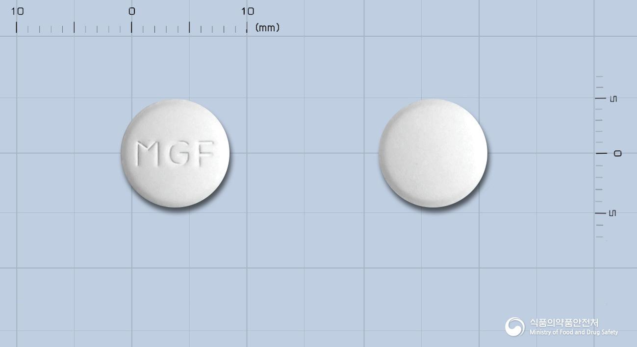 메가폴민정500밀리그램(메트포르민염산염)