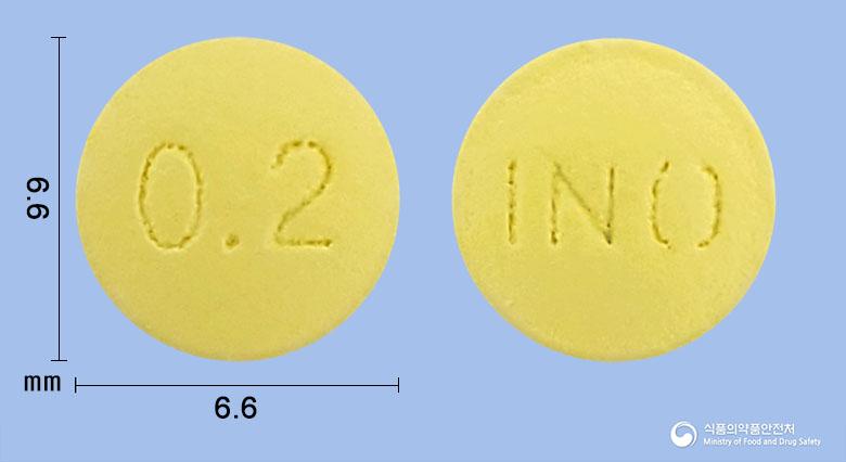 탐로스타서방정0.2밀리그램(탐스로신염산염)