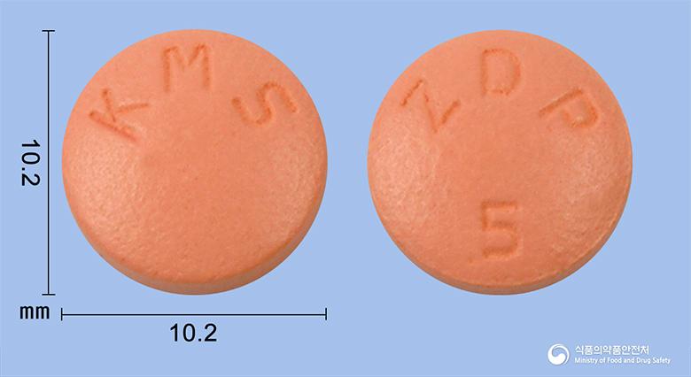지로디핀지속정(펠로디핀)