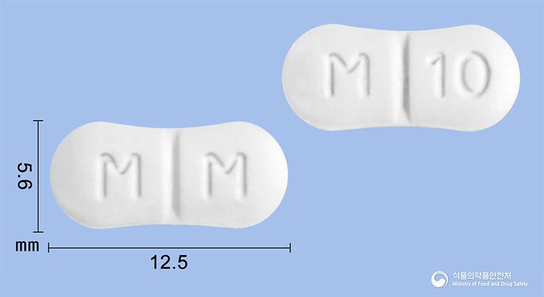 에만틴정(메만틴염산염)