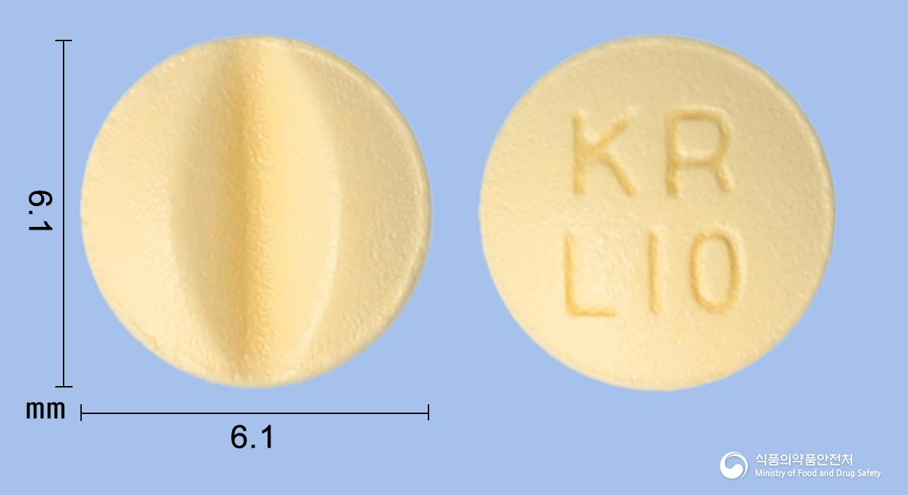 레카니정(레르카니디핀염산염)