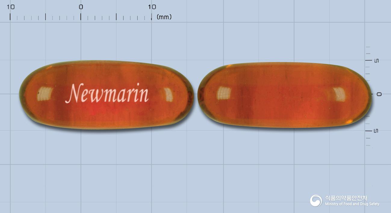 뉴마린연질캡슐(밀크시슬열매건조엑스)