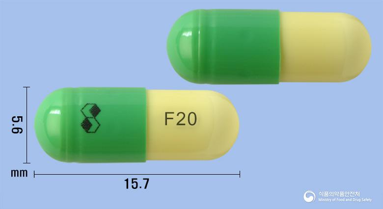 미세틴캡슐20밀리그램(플루옥세틴염산염)