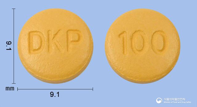 토프람정100mg(토피라메이트)(수출용)