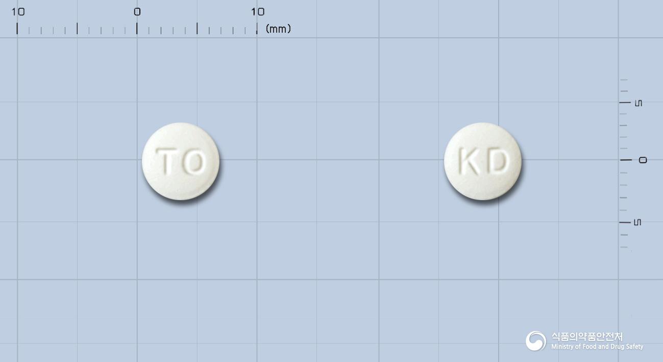 텔로딘정(톨터로딘-L-타르타르산염)
